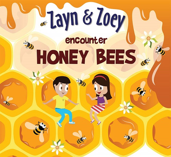 ZAYN & ZOEY ENCOUNTER HONEY BEES