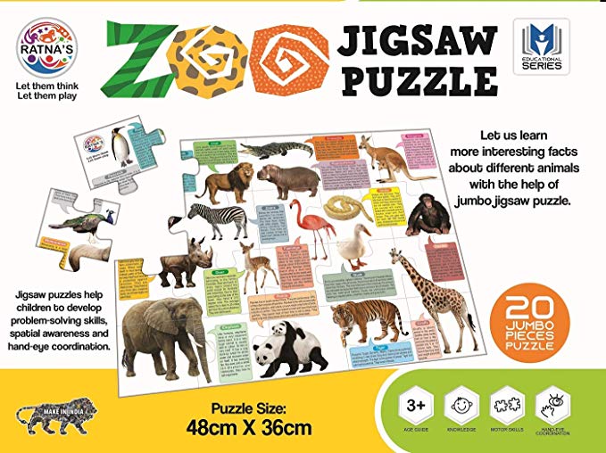ZOO JIGSAW PUZZLE