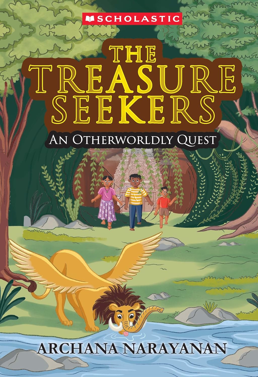 THE TREASURE SEEKERS AN OTHERWORLDLY QUEST