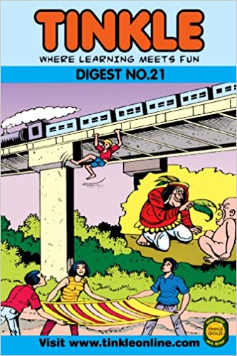 NO 021 TINKLE DIGEST
