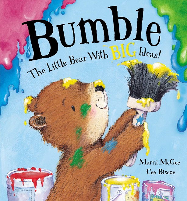 BUMBLE the little bear with big ideas