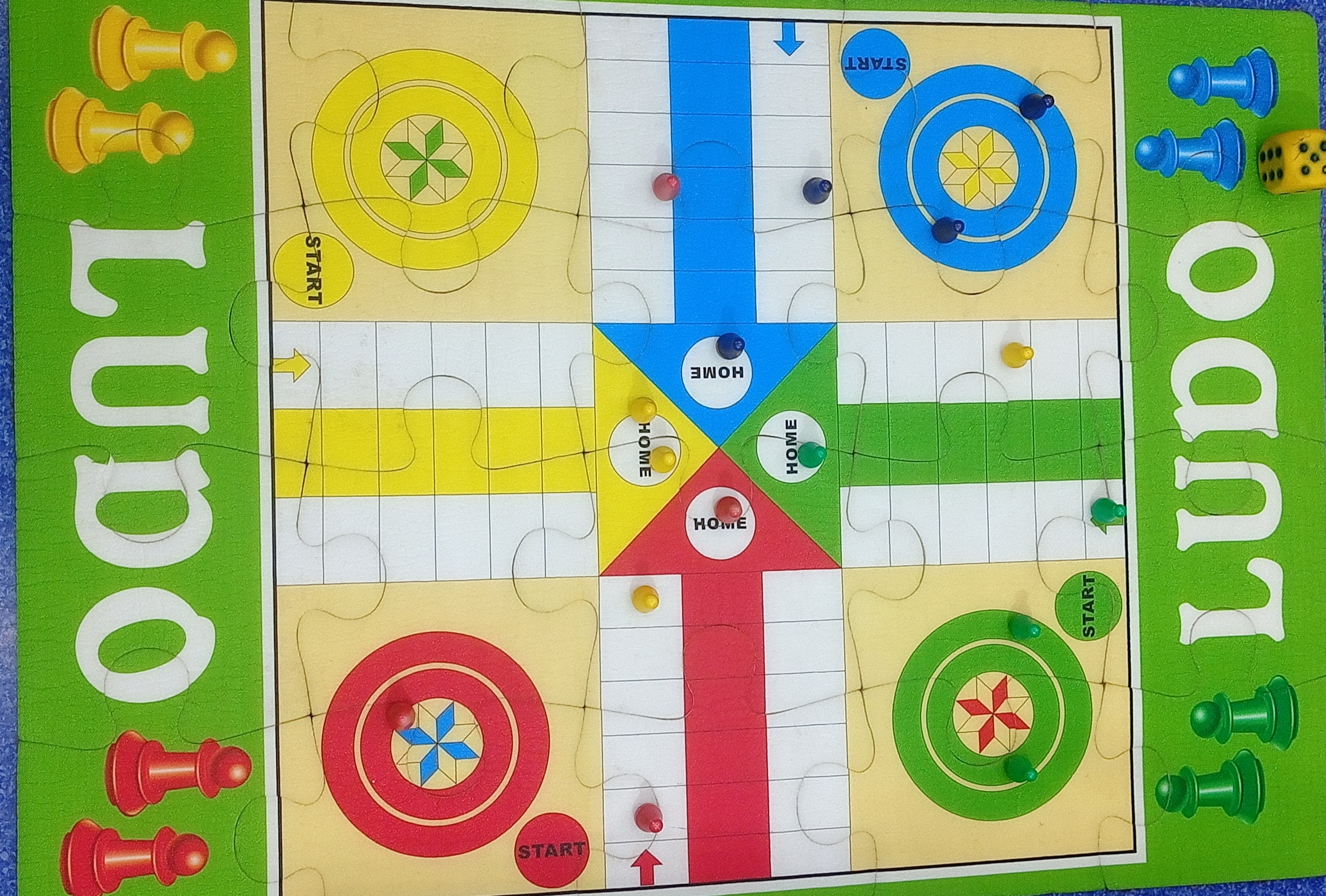 GIANT GAME LUDO foam