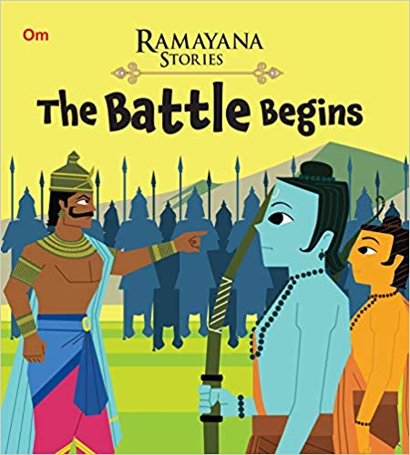 THE BATTLE BEGINS ramayana stories
