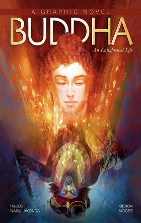 BUDDHA an enlightened life graphic