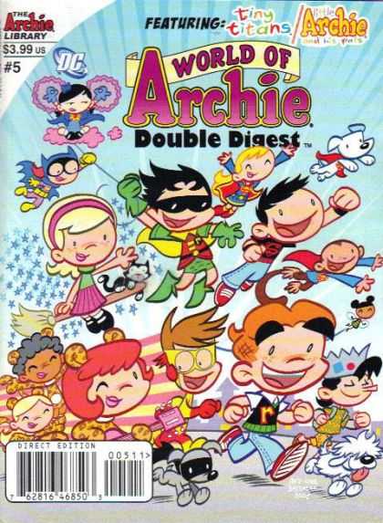 NO 05 WORLD OF ARCHIE DOUBLE DIGEST