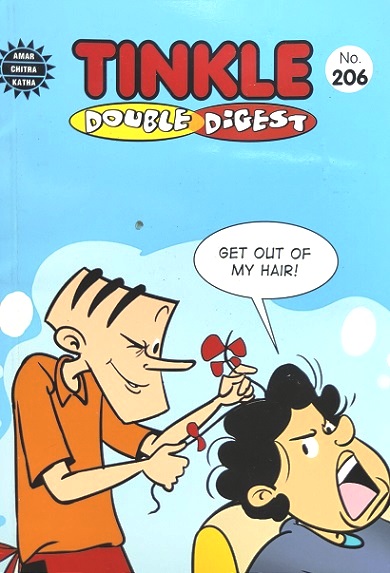 NO 206 TINKLE DOUBLE DIGEST