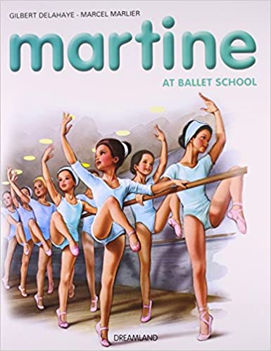 MARTINE at ballet school