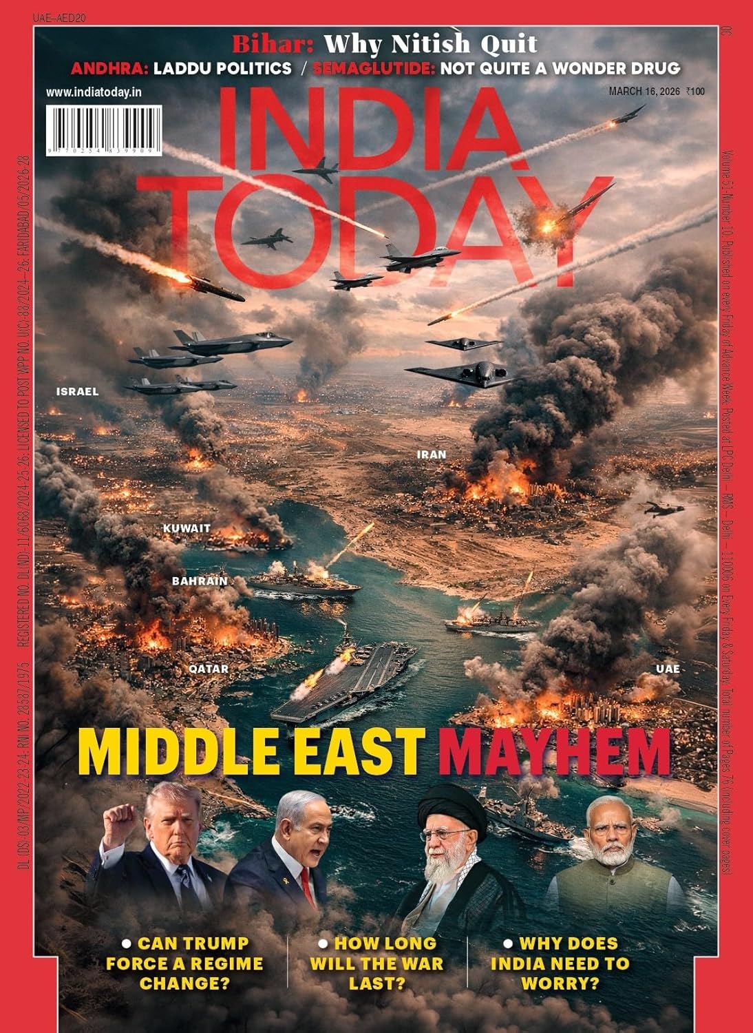 INDIA TODAY 2026 MARCH 16