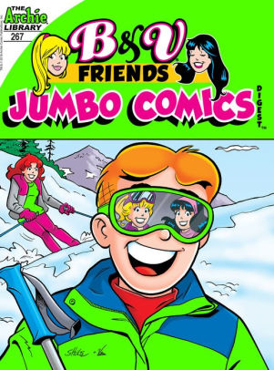NO 267 B & V FRIENDS JUMBO COMICS DIGEST