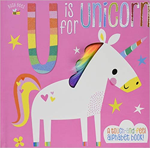 BUSY BEE U IS FOR UNICORN alphabet book