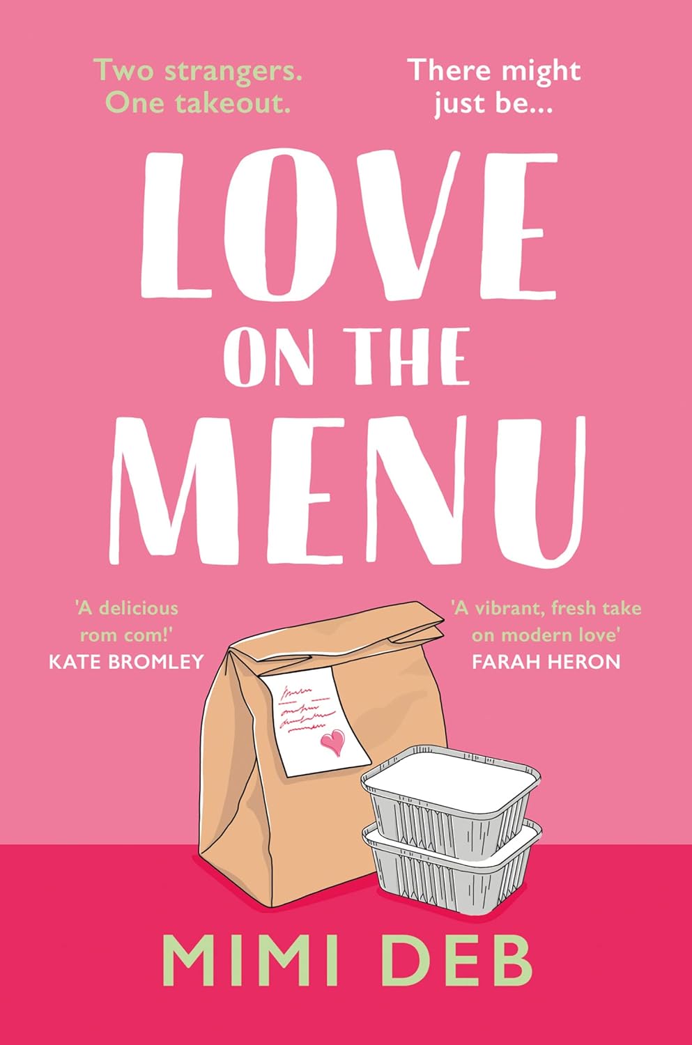 LOVE ON THE MENU