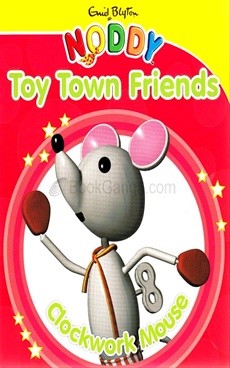 NODDY TOY TOWN FRIENDS clockwork mouse 