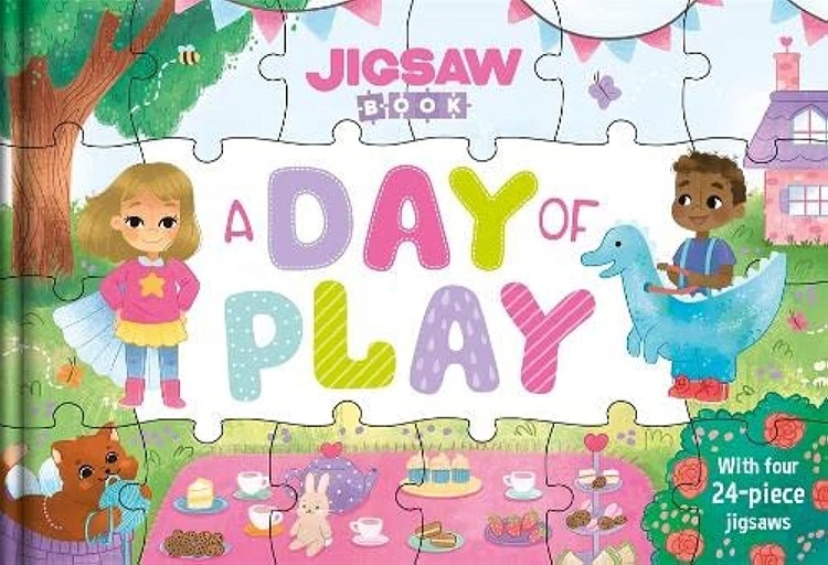 JIGSAW BOOK A DAY OF PLAY