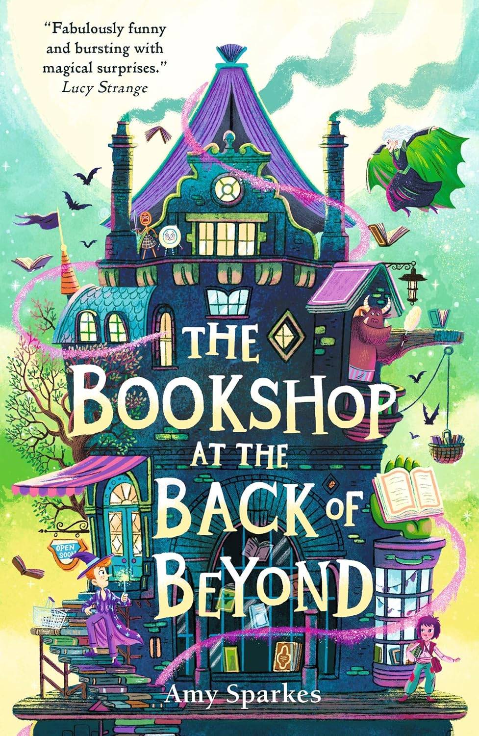 THE BOOKSHOP AT BACK OF BEYOND 33