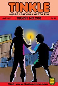 NO 208 TINKLE DIGEST APRIL 2009