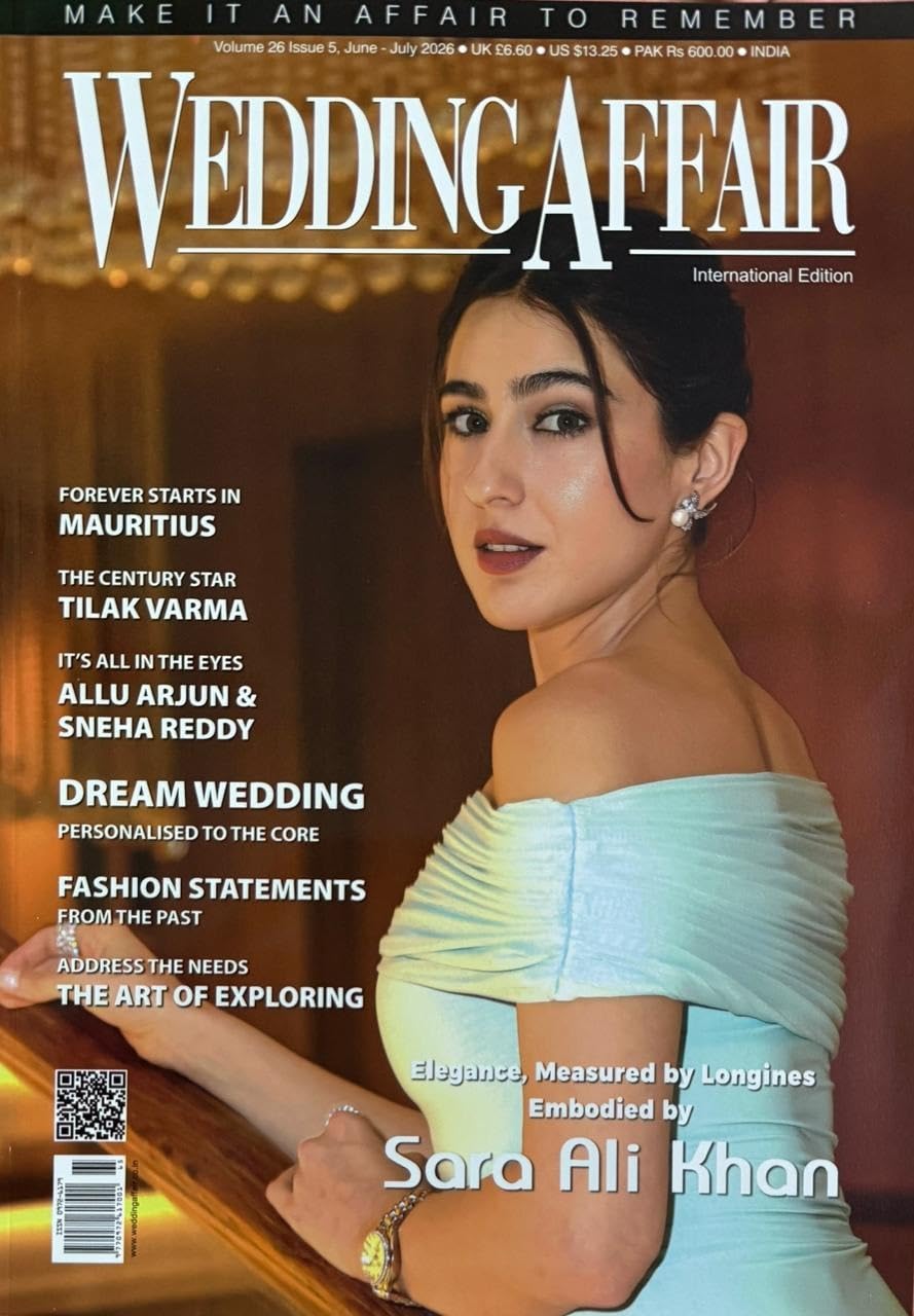 WEDDING AFFAIR 2026 JUNE - JULY