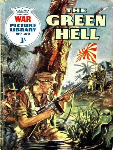 THE GREEN HELL war picture library