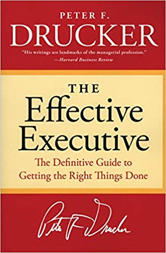 THE EFFECTIVE EXECUTIVE 