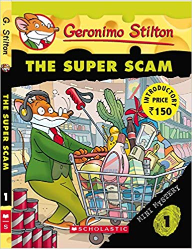 NO 01 THE SUPER SCAM mini 