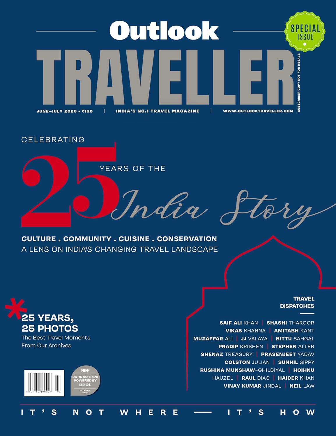 OUTLOOK TRAVELLER 2026 JUNE- JULY