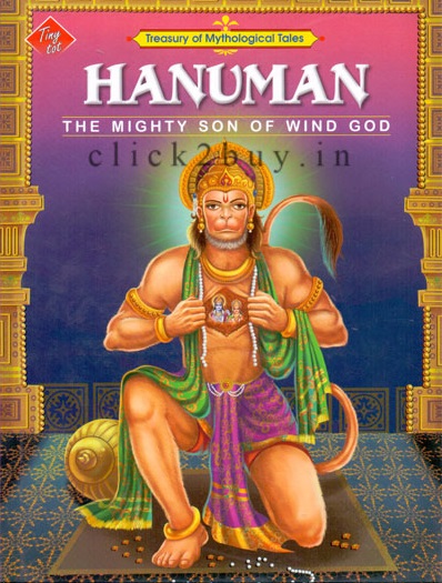 HANUMAN the mighty son of wind god