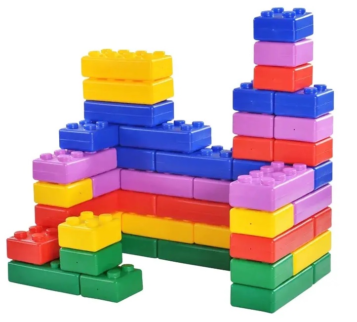 JUMBO BUILDING BLOCKS