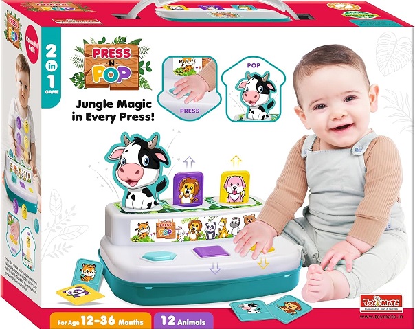 PRESS N POP 2 in 1