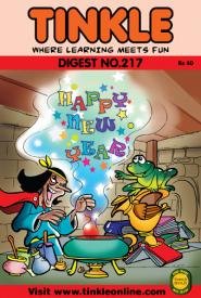 NO 217 TINKLE DIGEST