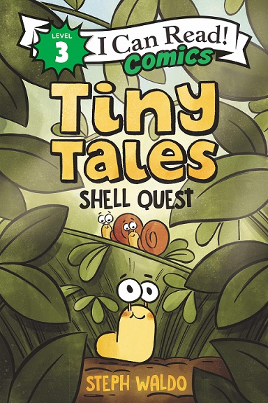 TINY TALES SHELL QUEST i can read