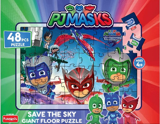 PJMASKS save the sky puzzle