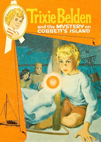 NO 13 THE MYSTERY ON COBBETT'S ISLAND
