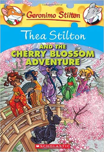 THEA STILTON AND THE CHERRY BLOSSOM ADVENTURE 