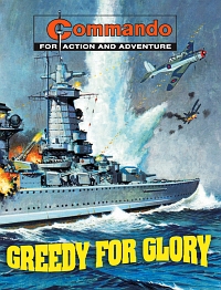 GREEDY FOR GLORY