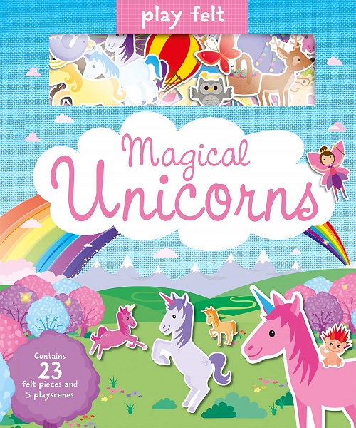 MAGICAL UNICORNS play felt