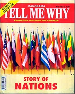 NO 153 TELL ME WHY story of nations 2019 june