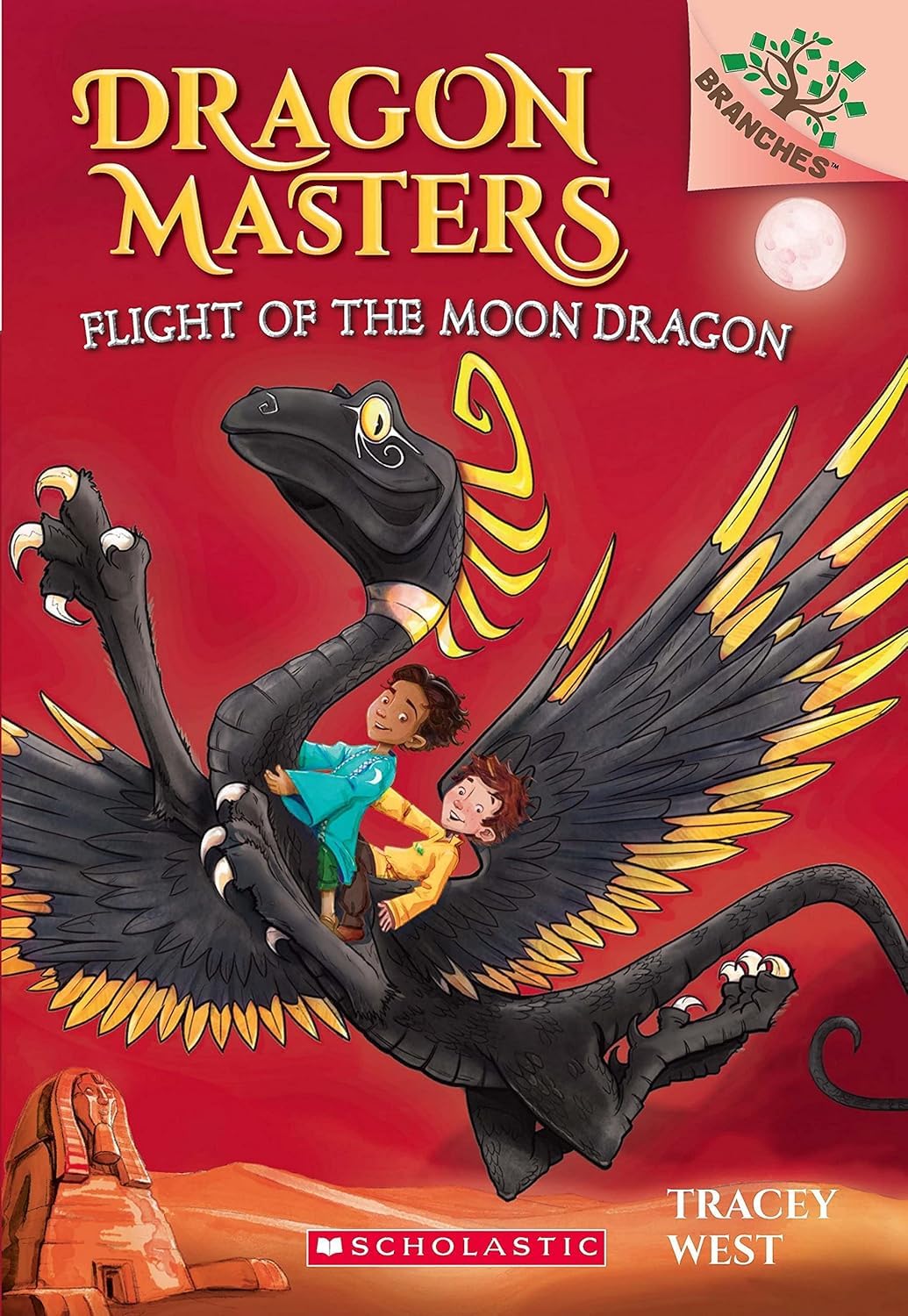 NO 06 FLIGHT OF THE MOON DRAGON