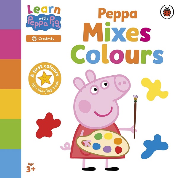 LEARN WITH PEPPA PIG PEPPA MIXES COLOURS