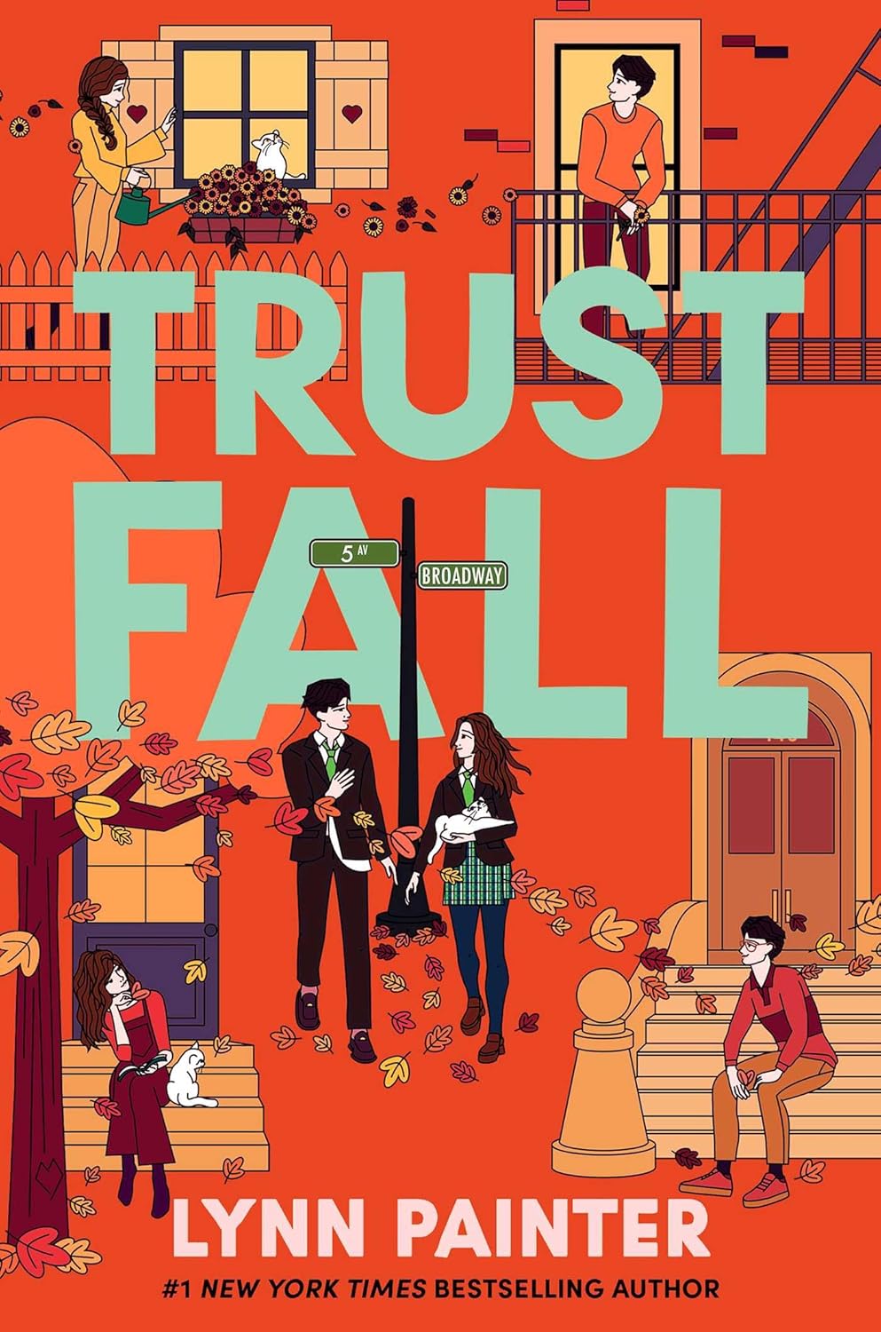 TRUST FALL