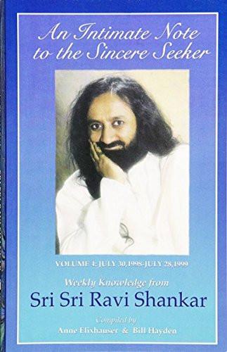 AN INTIMATE NOTE TO THE SINCERE SEEKER VOL 4