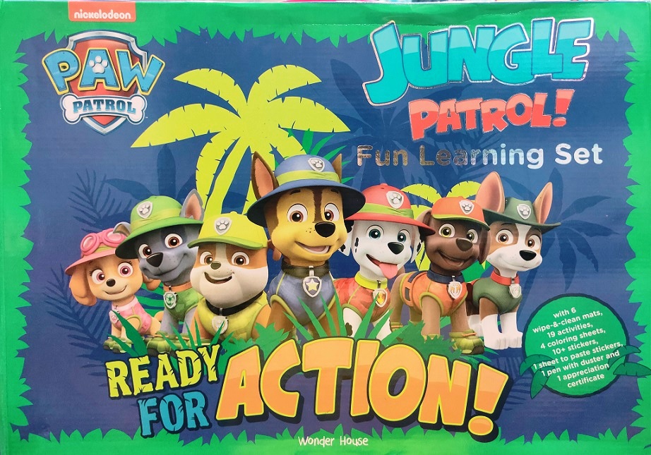 PAW PATROL JUNGLE PATROL