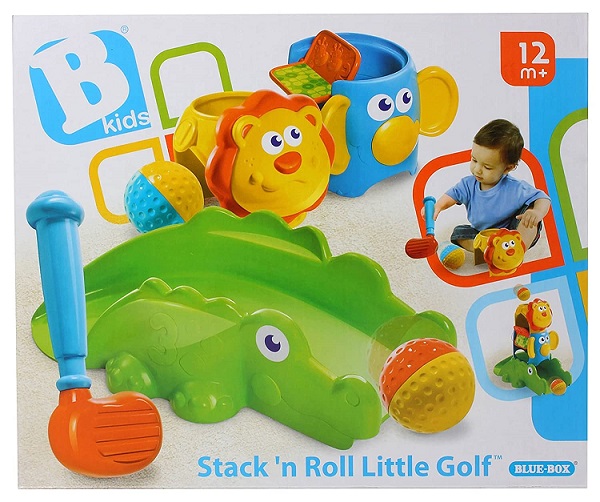 STACK N ROLL LITTLE GOLF blue box