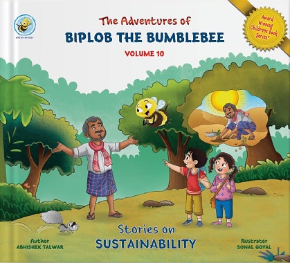 THE ADVENTURES OF BIPLOB THE BUMBLEBEE vol 10