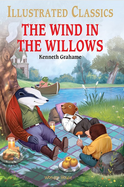 THE WIND IN THE WILLOWS wonder house