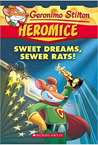 NO 10 SWEET DREAMS SEWER RATS heromice 