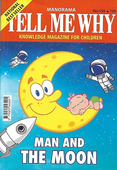 NO 158 TELL ME WHY man and the moon 2019 nov