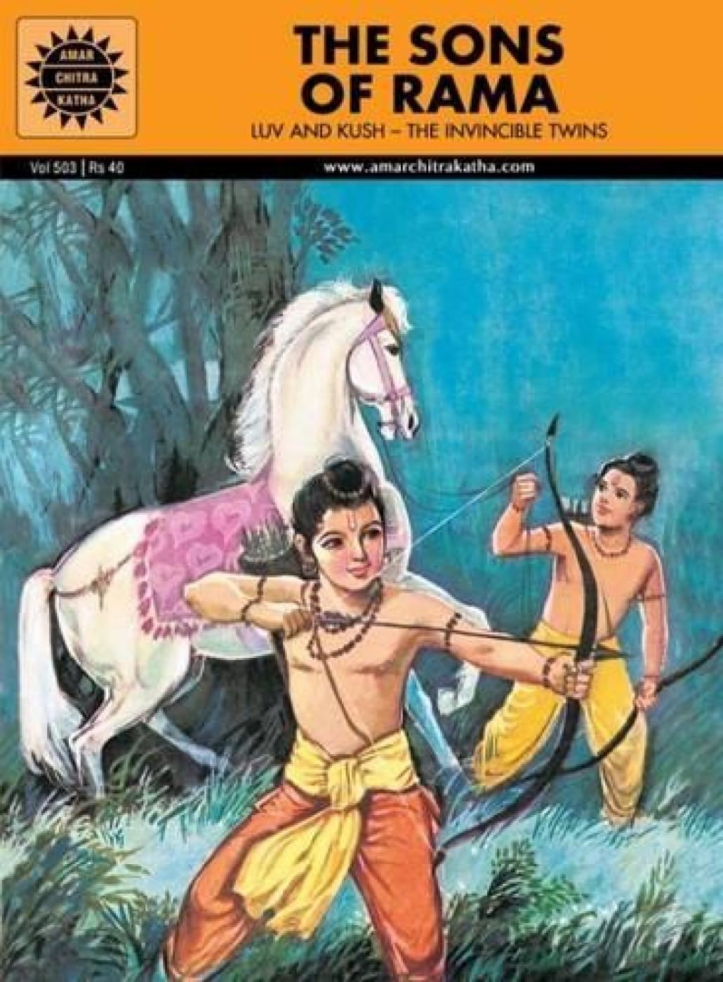 NO 503 THE SONS OF RAMA