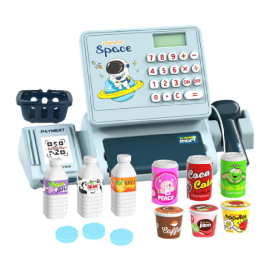 CASH REGISTER SPACE EDITION