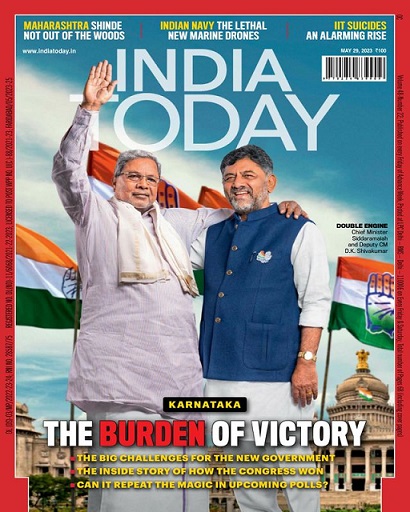 INDIA TODAY 2023 MAY 29