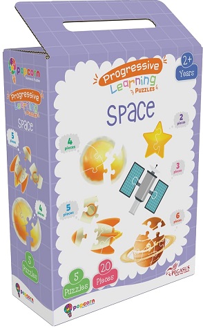 PROGRESSIVE LEARNING PUZZLES SPACE