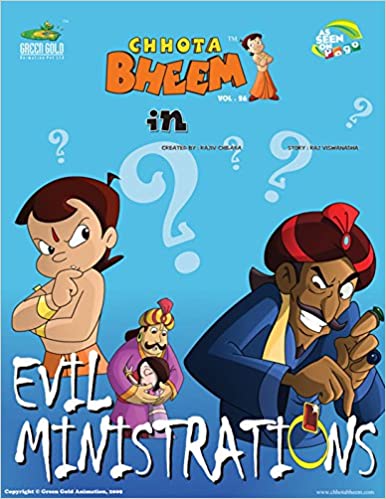 CHHOTA BHEEM vol 26 in evil ministrations